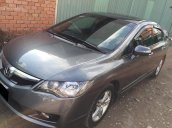 Cần bán xe Honda Civic 2.0at 2010 màu xám, xe nhà giữ kỹ