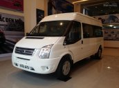 Bán xe Ford Transit Model 2019, KM BHTV, rèm, trần nilon, vay tới 90%