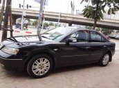 Cần bán lại xe Ford Mondeo 2.5AT đời 2004, màu đen