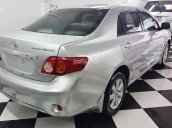 Bán ô tô Toyota Corolla Altis 1.8G MT đời 2010, màu bạc số sàn