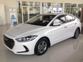 Bán xe Hyundai Elantra 1.6MT 2017, màu trắng, mới 100%, giá từ 555 triệu, góp đến 85% xe, xe ở Đắk Nông, Đắk Lắk