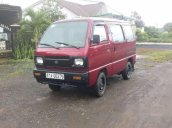 Bán Suzuki Super Carry Van đời 2007, màu đỏ giá cạnh tranh