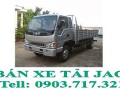 Bán xe tải Jac 6t4 /xe Jac 6T4/Jac 6400kg/ xe Jac 6T4 thùng mui bạt, giao xe ngay