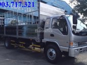 Bán xe tải Jac 6t4 /xe Jac 6T4/Jac 6400kg/ xe Jac 6T4 thùng mui bạt, giao xe ngay