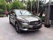 Bán Infiniti QX60 đời 2017, màu xanh lam, xe nhập