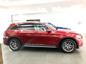 Mercedes GLC300 AMG model 2018 màu đỏ, giao ngay, giá cực tốt