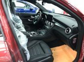 Mercedes GLC300 AMG model 2018 màu đỏ, giao ngay, giá cực tốt
