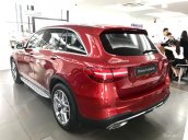 Mercedes GLC300 AMG model 2018 màu đỏ, giao ngay, giá cực tốt