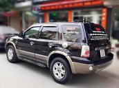 Bán Ford Escape 3.0 AT đời 2005, màu đen giá cạnh tranh