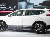 Honda CR V 1.5l Turbo model 2018, màu trắng, Honda Ôtô Bắc Ninh