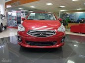 Bán Mitsubishi Attrage 2018, màu đỏ nhập khẩu nguyên chiếc tại Mitsubishi Quảng Bình