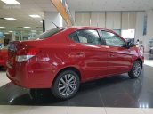 Bán Mitsubishi Attrage 2018, màu đỏ nhập khẩu nguyên chiếc tại Mitsubishi Quảng Bình