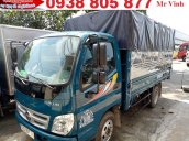 Bán xe tải 2.4 tấn mui bạt Thaco Ollin 345 2017, bán giá tốt ưu đãi nhất