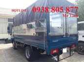 Bán xe tải 2.4 tấn mui bạt Thaco Ollin 345 2017, bán giá tốt ưu đãi nhất