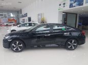 Bán Honda Civic 1.5L VTEC Turbo 2018, màu đen, xe nhập, Bắc Ninh - hỗ trợ trả góp 80%