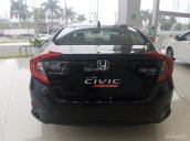 Bán Honda Civic 1.5L VTEC Turbo 2018, màu đen, xe nhập, Bắc Ninh - hỗ trợ trả góp 80%