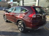 Bán xe Honda CR V đời 2017, màu đỏ, giá 898tr