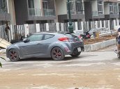 Bán Hyundai Veloster đời 2012, màu xám 