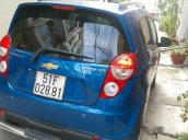 Bán xe Chevrolet Spark LTZ đời 2014, màu xanh dương