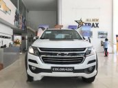 Bán Chevrolet Colorado đời 2017, màu trắng