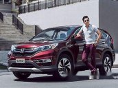 Bán xe Honda CR V đời 2017, màu đỏ, giá 898tr