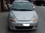 Bán ô tô Chevrolet Spark MT đời 2010, màu bạc  