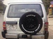 Cần bán gấp Mitsubishi Pajero MT đời 2002