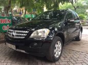 Cần bán xe Mercedes ML350 sản xuất năm 2007, màu đen, nhập khẩu