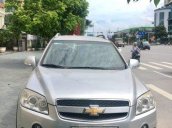 Bán xe Chevrolet Captiva đời 2008, màu bạc  