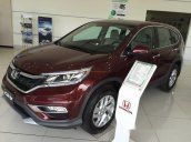 Bán xe Honda CR V đời 2017, màu đỏ, giá 898tr