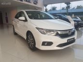 Bán xe Honda City Top đời 2018, màu trắng, giá chỉ 604 triệu, Bắc Ninh hỗ trợ trả góp 80%