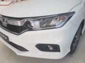 Bán xe Honda City Top đời 2018, màu trắng, giá chỉ 604 triệu, Bắc Ninh hỗ trợ trả góp 80%