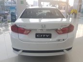 Bán xe Honda City Top đời 2018, màu trắng, giá chỉ 604 triệu, Bắc Ninh hỗ trợ trả góp 80%