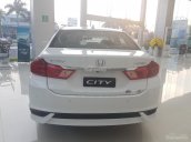 Bán xe Honda City Top đời 2018, màu trắng, giá chỉ 604 triệu, Bắc Ninh hỗ trợ trả góp 80%