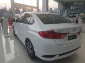 Bán xe Honda City Top đời 2018, màu trắng, giá chỉ 604 triệu, Bắc Ninh hỗ trợ trả góp 80%