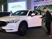 Bán Mazda CX-5 trắng màu mới 2018, giá cực ưu đãi 30tr tại Mazda Giải Phóng