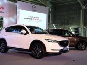 Bán Mazda CX-5 trắng màu mới 2018, giá cực ưu đãi 30tr tại Mazda Giải Phóng