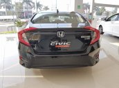 Bán Honda Civic 1.5L Turbo đời 2018, hỗ trợ trả góp 80 %, 0966108885