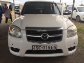 Bán Mazda BT 50 3.0 MT 4WD đời 2011, màu trắng, nhập khẩu