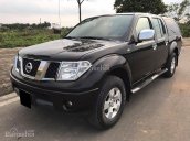 Cần bán xe Nissan Navara 2 cầu, số sàn 2012, màu đen