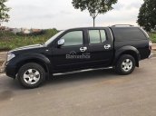 Cần bán xe Nissan Navara 2 cầu, số sàn 2012, màu đen