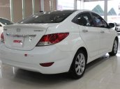 Bán Hyundai Accent 1.4AT đời 2011, màu trắng, xe nhập, giá tốt