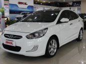 Bán Hyundai Accent 1.4AT đời 2011, màu trắng, xe nhập, giá tốt