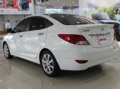 Bán Hyundai Accent 1.4AT đời 2011, màu trắng, xe nhập, giá tốt