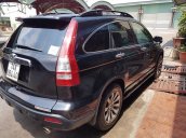 Bán ô tô Honda CR V 2.4 sản xuất 2007, màu đen, nhập khẩu nguyên chiếc, 438 triệu