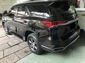 Cần bán chiếc Toyota Fortuner 06/2017, số sàn, máy dầu, màu nâu đen