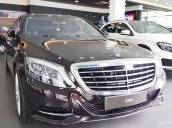 Bán Mercedes S500 năm 2016, màu nâu