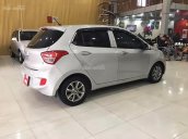 Bán xe Hyundai Grand i10 1.0 MT đời 2014, màu bạc, nhập khẩu nguyên chiếc