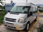 Cần bán xe Ford Transit Luxury 2013, màu bạc số sàn