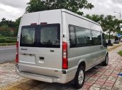 Cần bán xe Ford Transit Luxury 2013, màu bạc số sàn